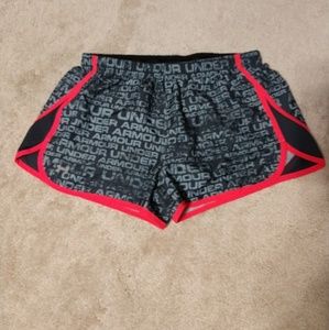 Under armour athletic shorts